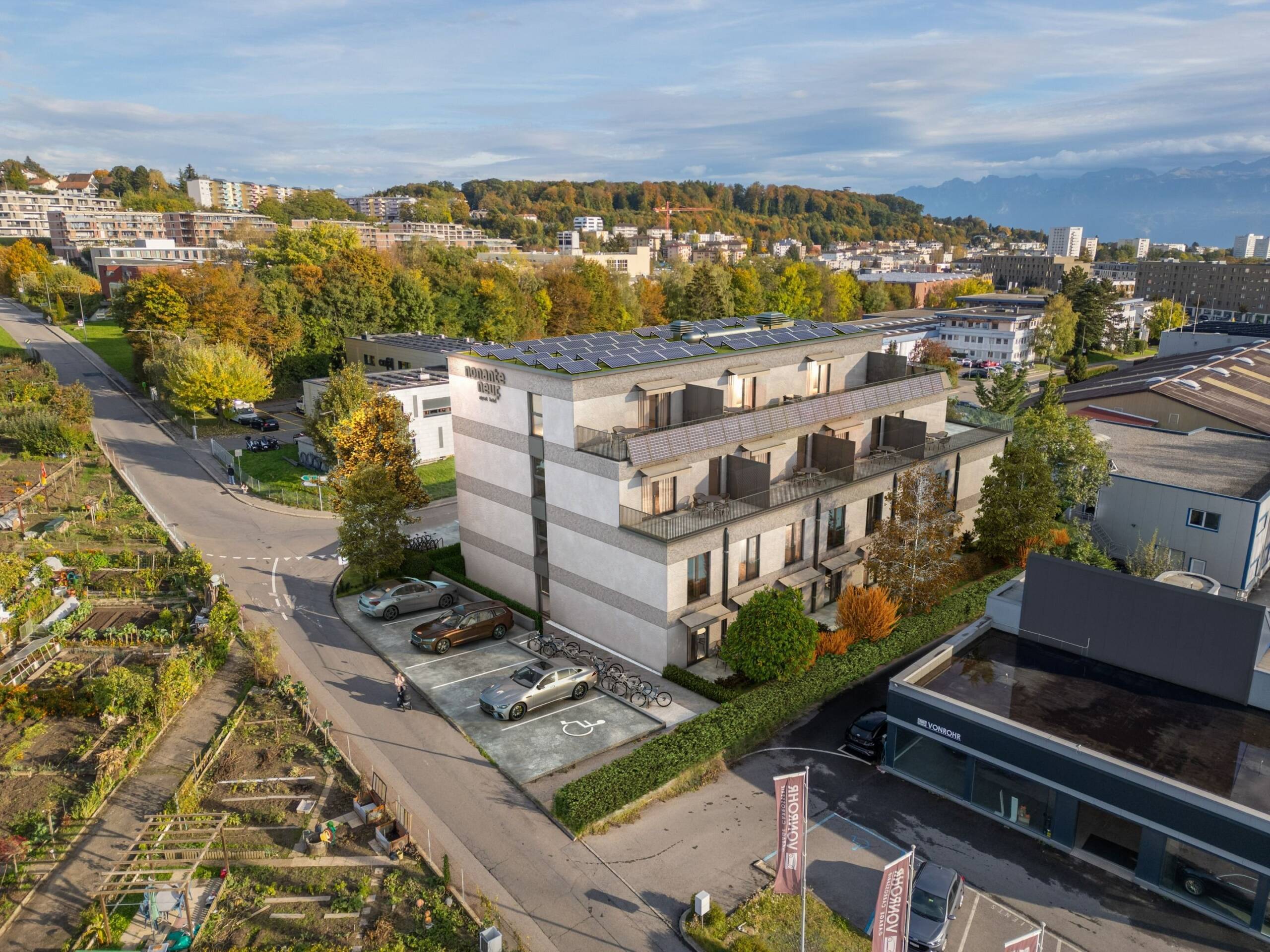 Lausanne Blécherette – Nonanteneuf Appart-hôtel